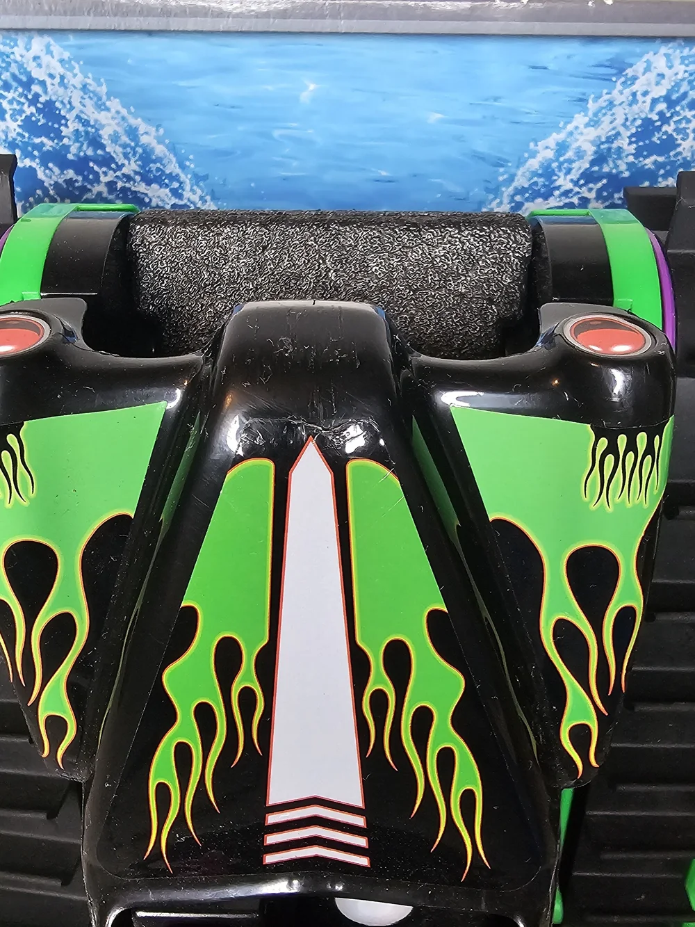 Monster Jam authentic grave